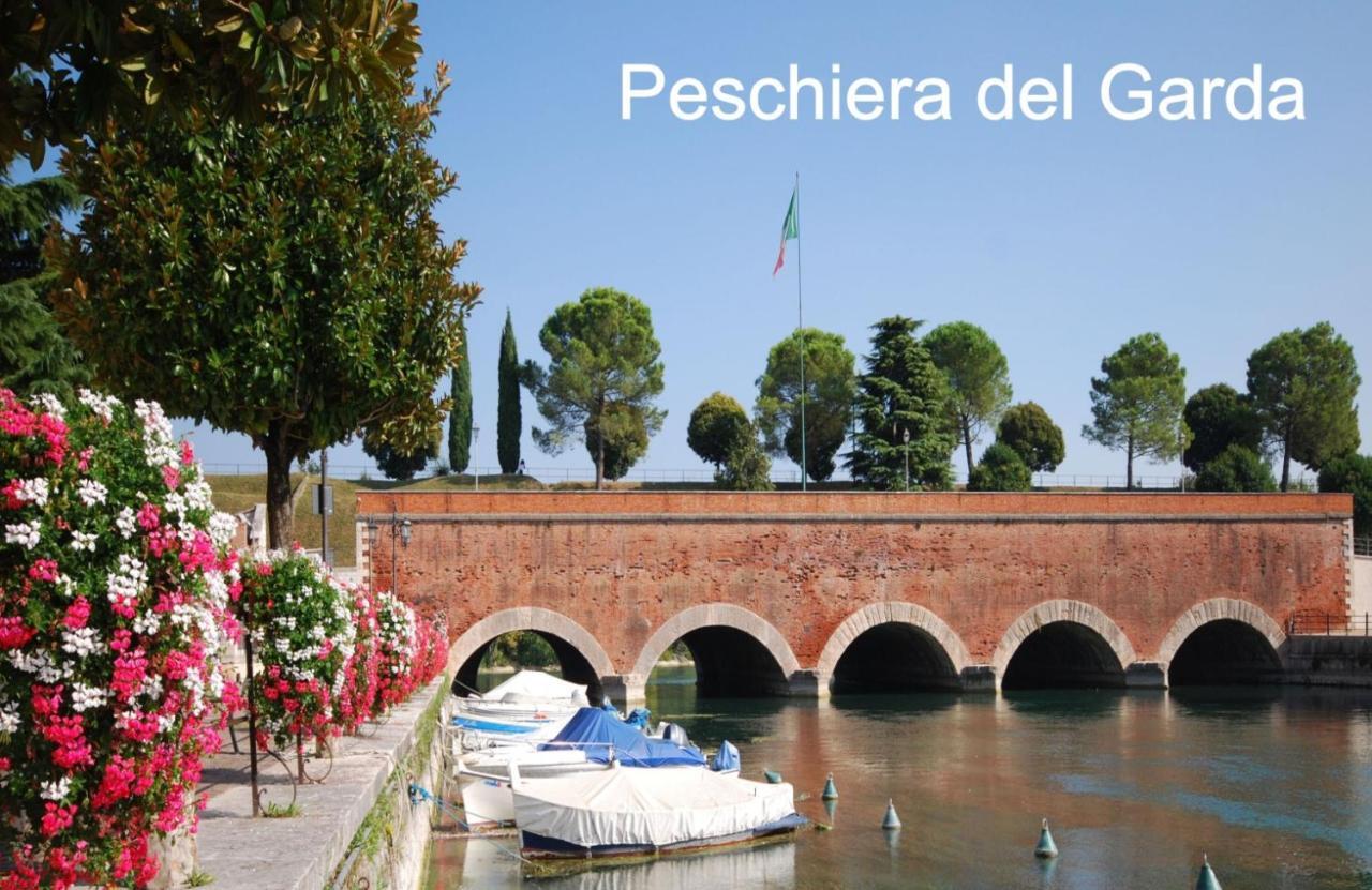 Appartamento "Il Vicolo" Peschiera del Garda Exterior foto