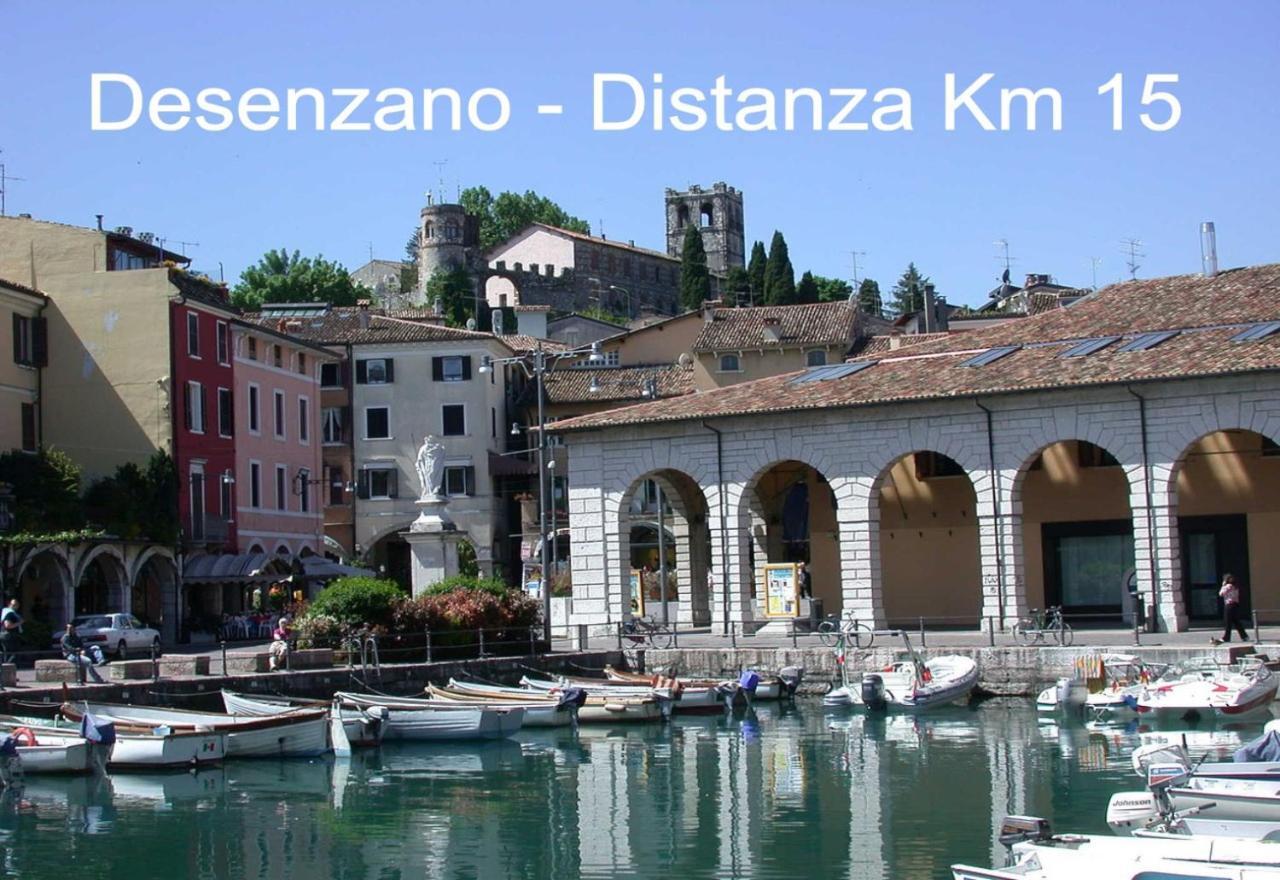 Appartamento "Il Vicolo" Peschiera del Garda Exterior foto